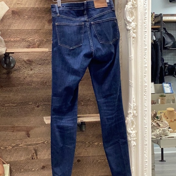Madewell 9” High Rise Skinny Jeans Size 24 - Picture 6 of 8